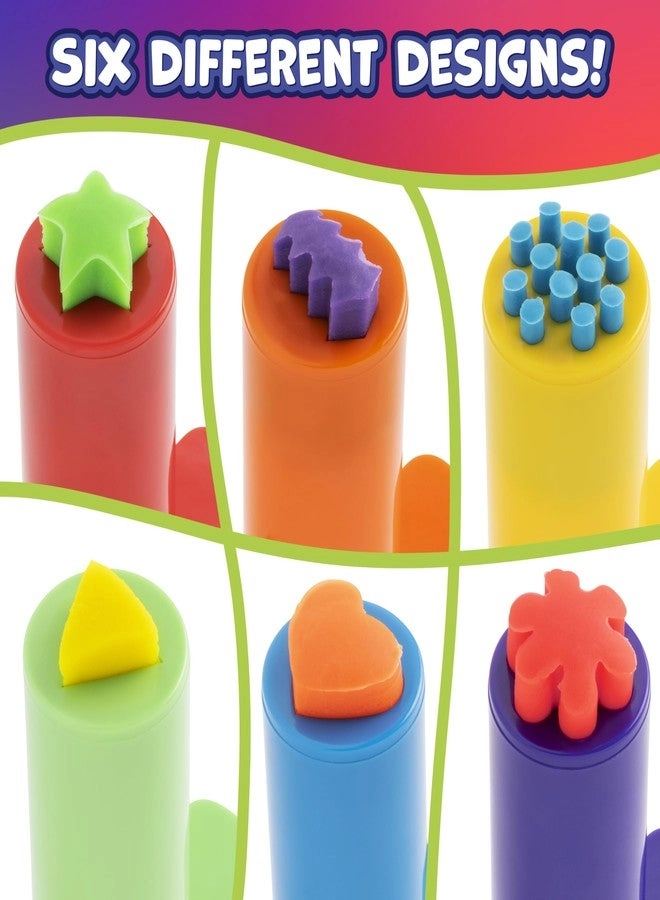 Dough Extruders - 2+ years 6 pieces