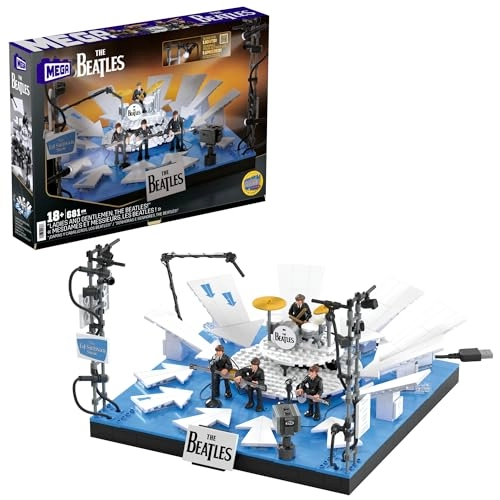 The Beatles Building Set - Buildable Rock Band