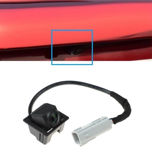 Rear View Camera - Night vision Wired 728(H) x 492(V) pixels