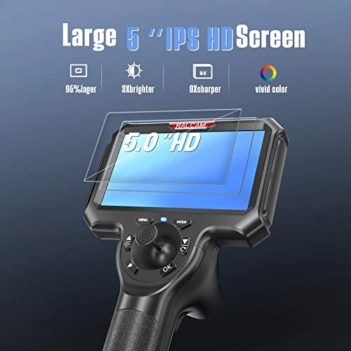 Endoscope Camera - 6.0 mm 1 m