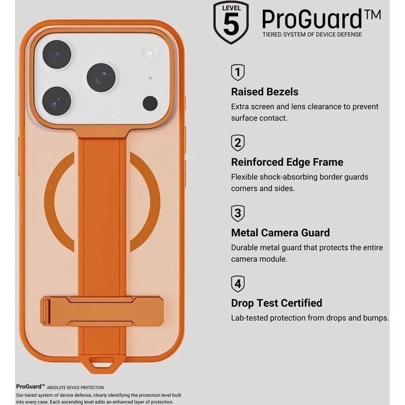 FLEX Grip & Stand Case MagSafe for iPhone 17 Pro Max