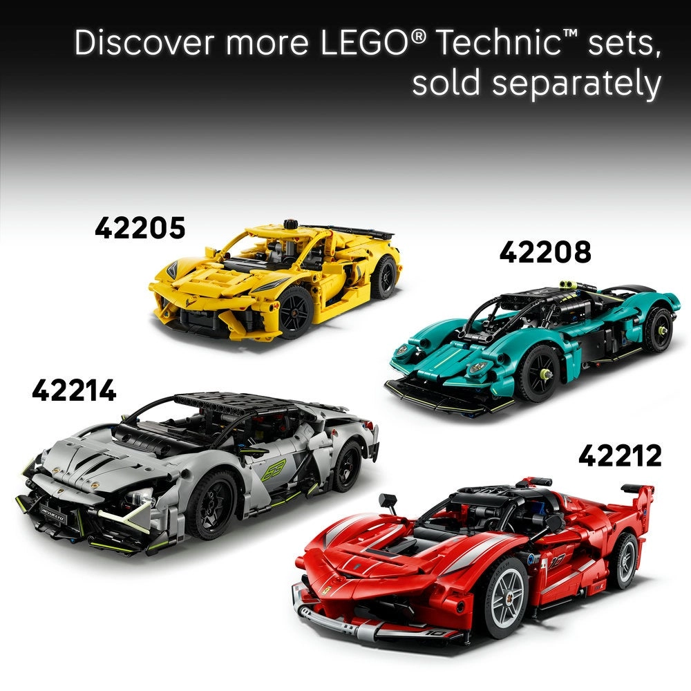 Technic Porsche 911 GT3 R REXY AO (42224)