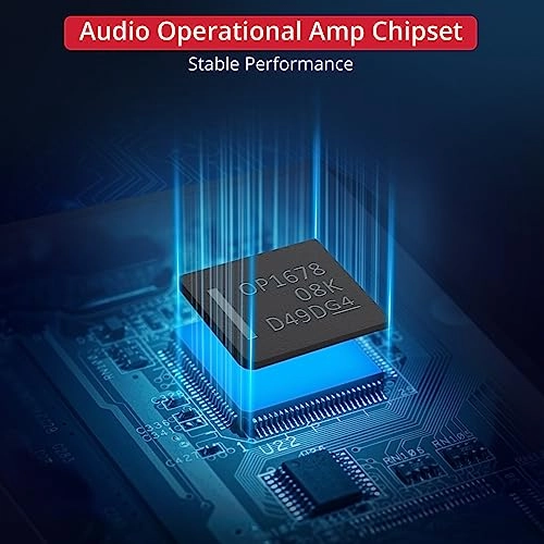 Portable 3.5mm Headphone Amplifier