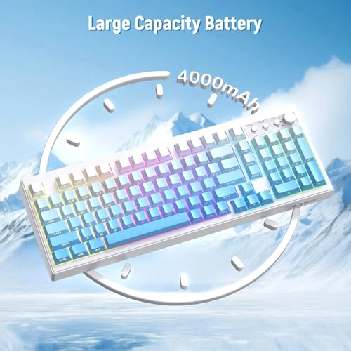 K100 - 2.4GHz Wireless Bluetooth USB-C