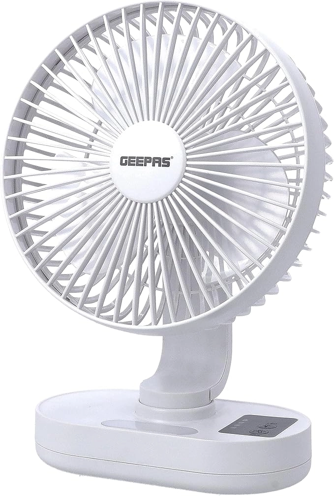 Rechargeable Fan - 8-Inch