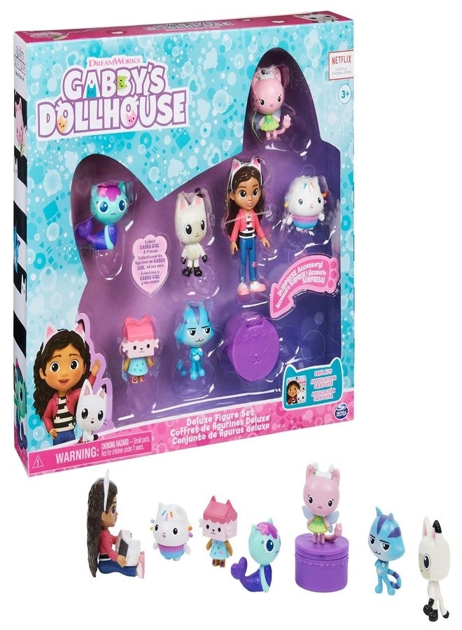 DREAMWORKS GABBY'S DOLLHOUSE Deluxe Figure Gift Set - 3 yr(s) 7 piece(s)