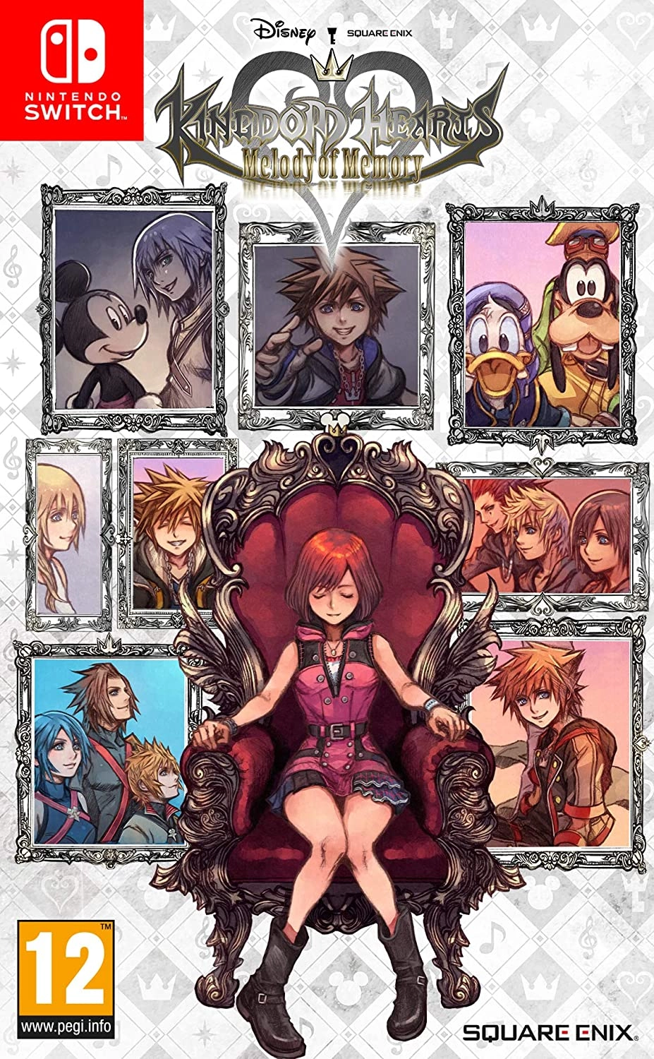 Square Enix Kingdom Hearts: Melody of Memory - Nintendo Switch