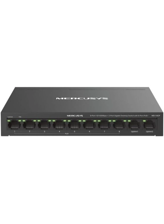 Mercusys MS110CP 8-ports