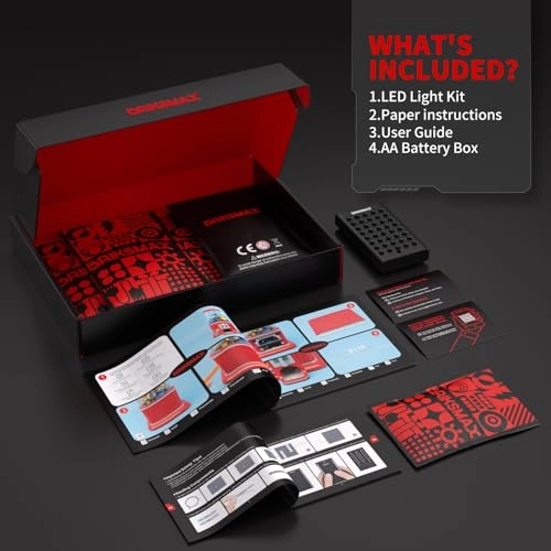 Light Kit for LEGO Vending Machine 21358