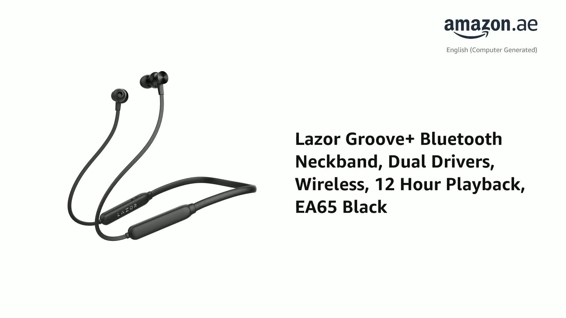 EA65 Wireless Headset