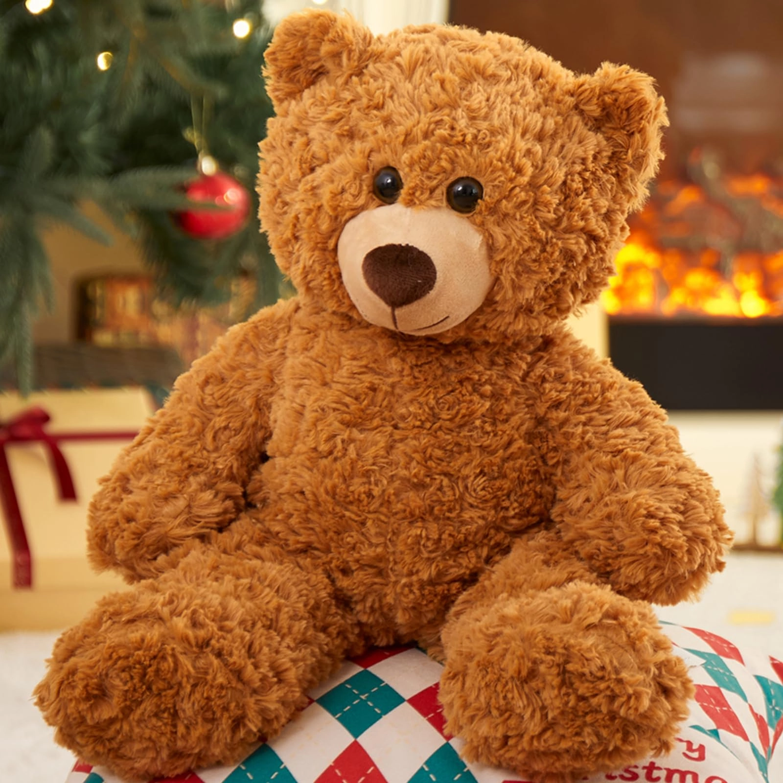 Small Teddy Bear - 18inch Beige