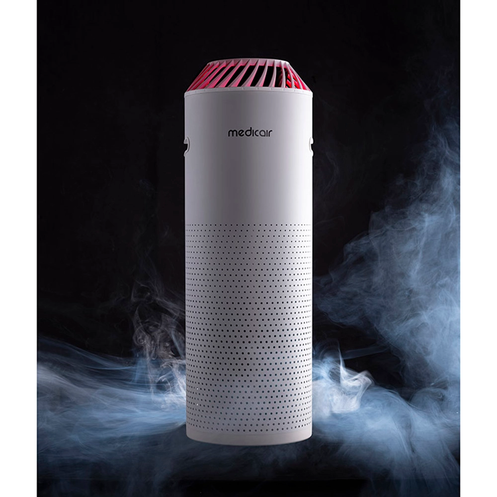 Medical Grade Pro Air Purifier - 605 m3/h 28dB HEPA H-13