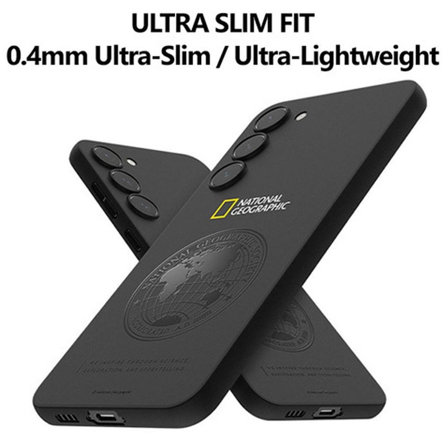 Global Seal Ultra Slim Fit Case for Galaxy S23 Plus