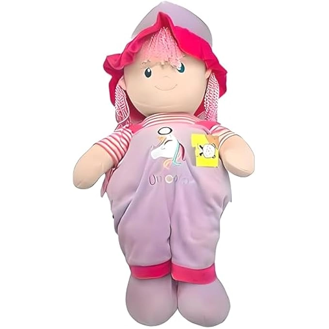 FITTO Doll - Cotton Pink Hair