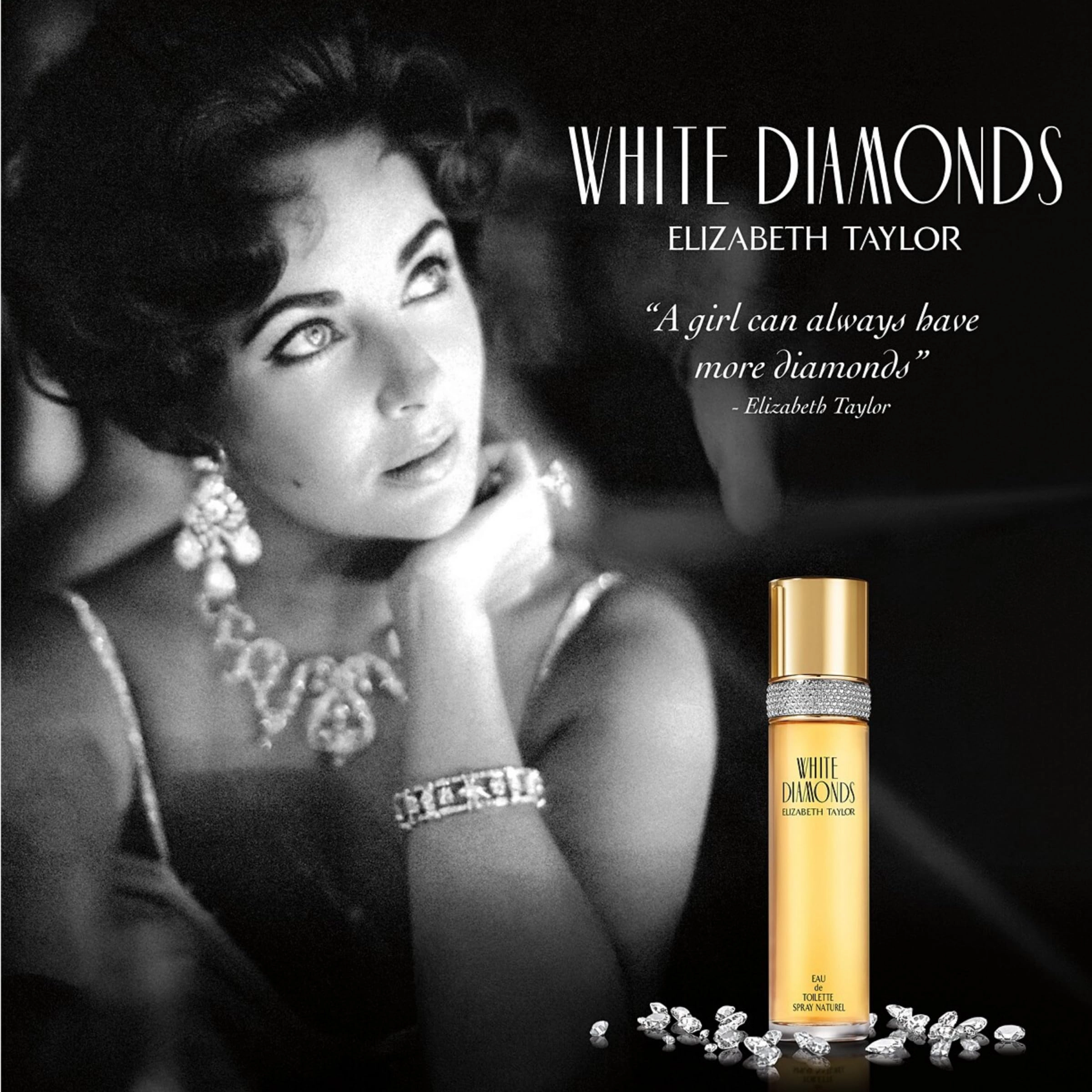 White Diamonds - Eau de Toilette 1.7 fl oz