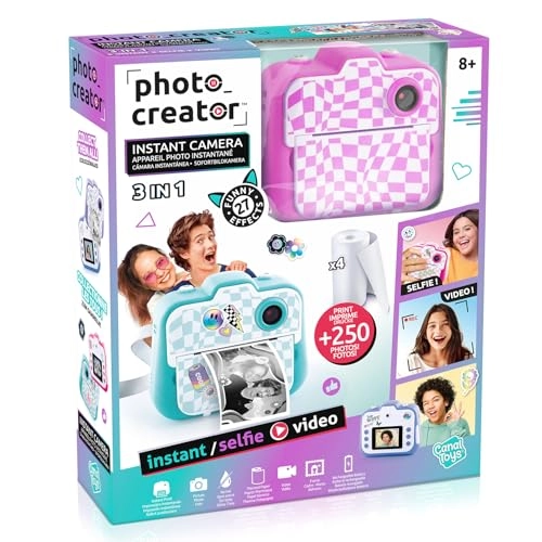 Photo Creator - 12MP 2.4 Inch Pink