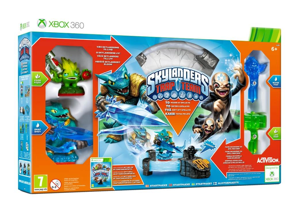 Skylanders Trap Team - Xbox 360 Starter Pack