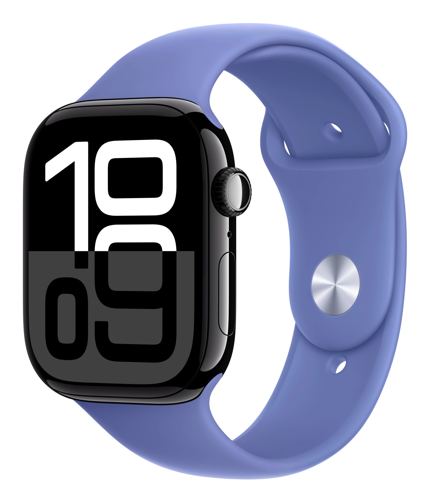 Sport Band for Apple Watch 46mm - Fluoroelastomer Pin-and-tuck Purple Fog M/L