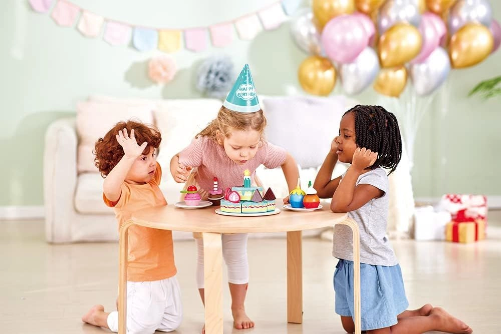 Interactive Happy Birthday Cake - 3 +