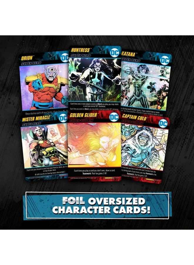 DC Deck-Building Game: Crossover Collection 1 Expansion