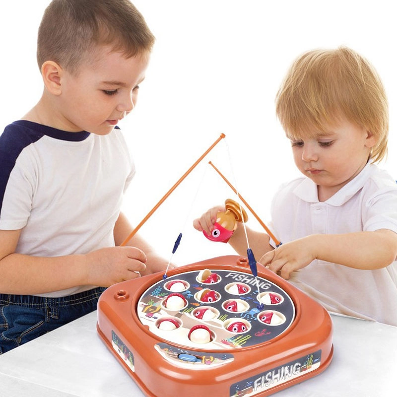 Kids Magnetic Fishing Game - 6m+