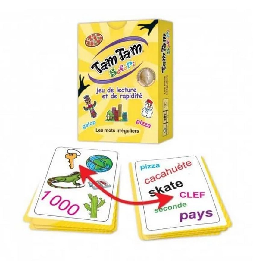 Tam Tam Je Holding the Unchangeable Words - 6 years and up + Decap Blumie