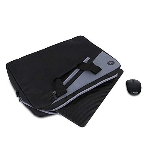 Laptop Bag + Wireless Optical Mouse - USB