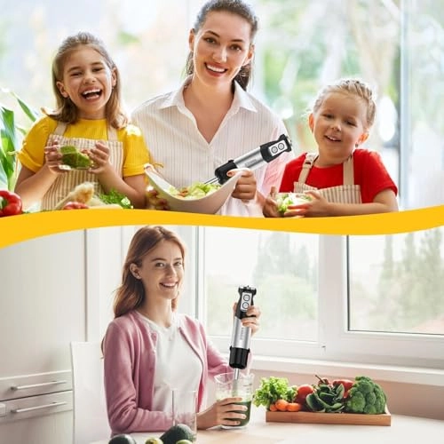 Hand Immersion Blender - 1000W