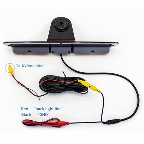 Rear View Camera - Night Vision Wire