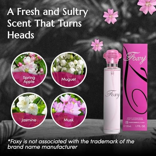 Foxy Eau de Toilette 1.7 Fl.Oz.