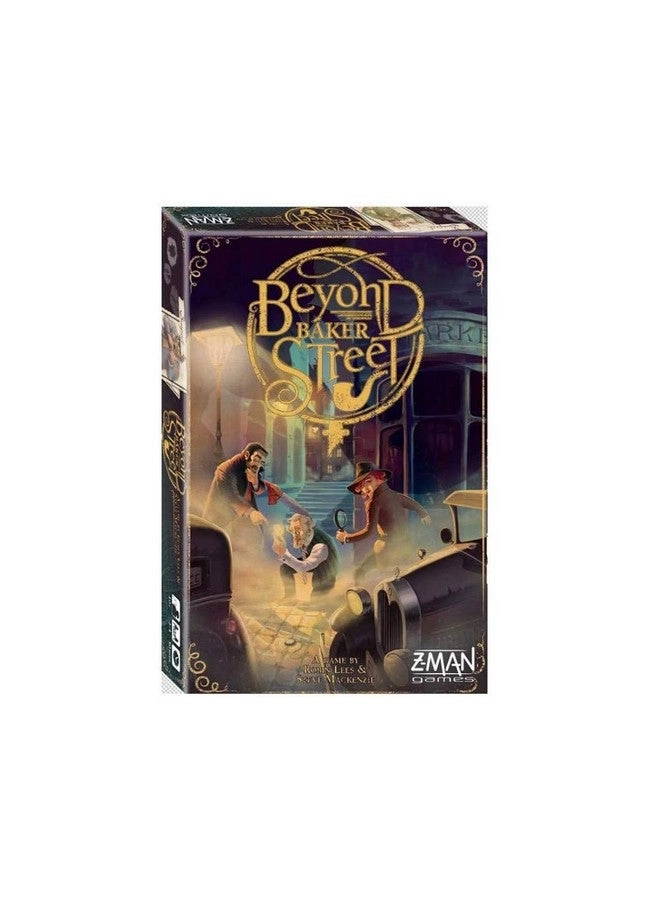 Z-Man Games Beyond Baker Street
