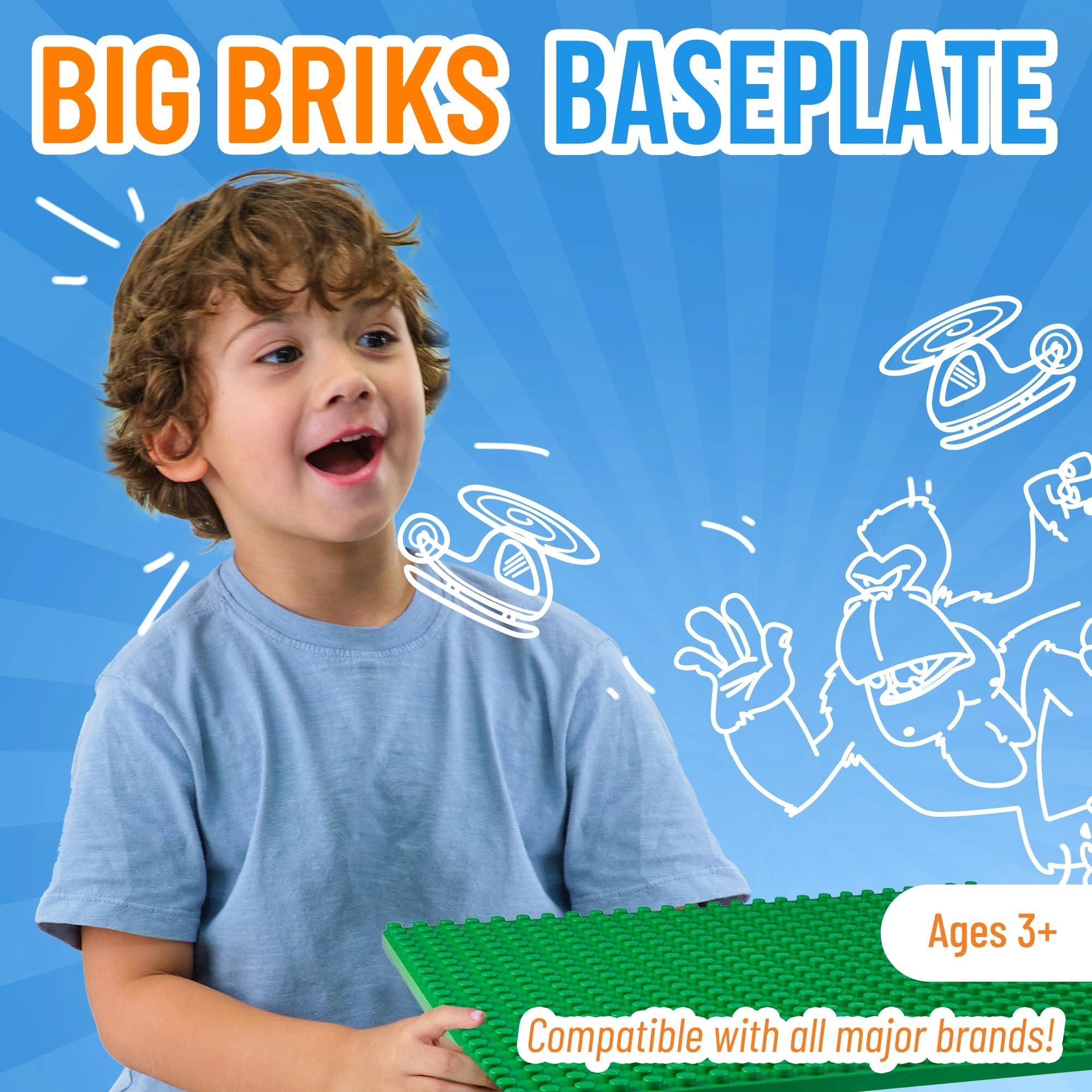 Stackable Baseplate for Large - Architecture