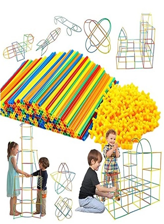 Hexa Building Blocks - 90 pcs Hexagon Block, 85 pcs Pipe Block