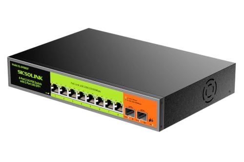 Ethernet Switch 10-ports