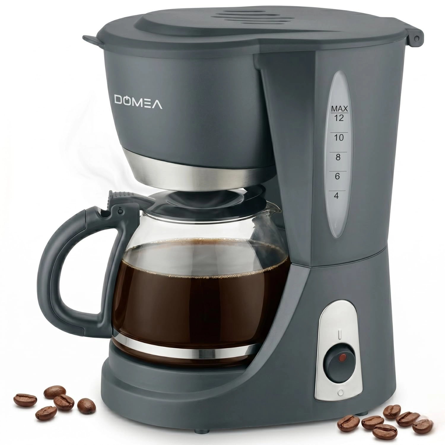 DOMEA APPLIANCES PVT LTD KCM171 - 1.2L 12 Cup