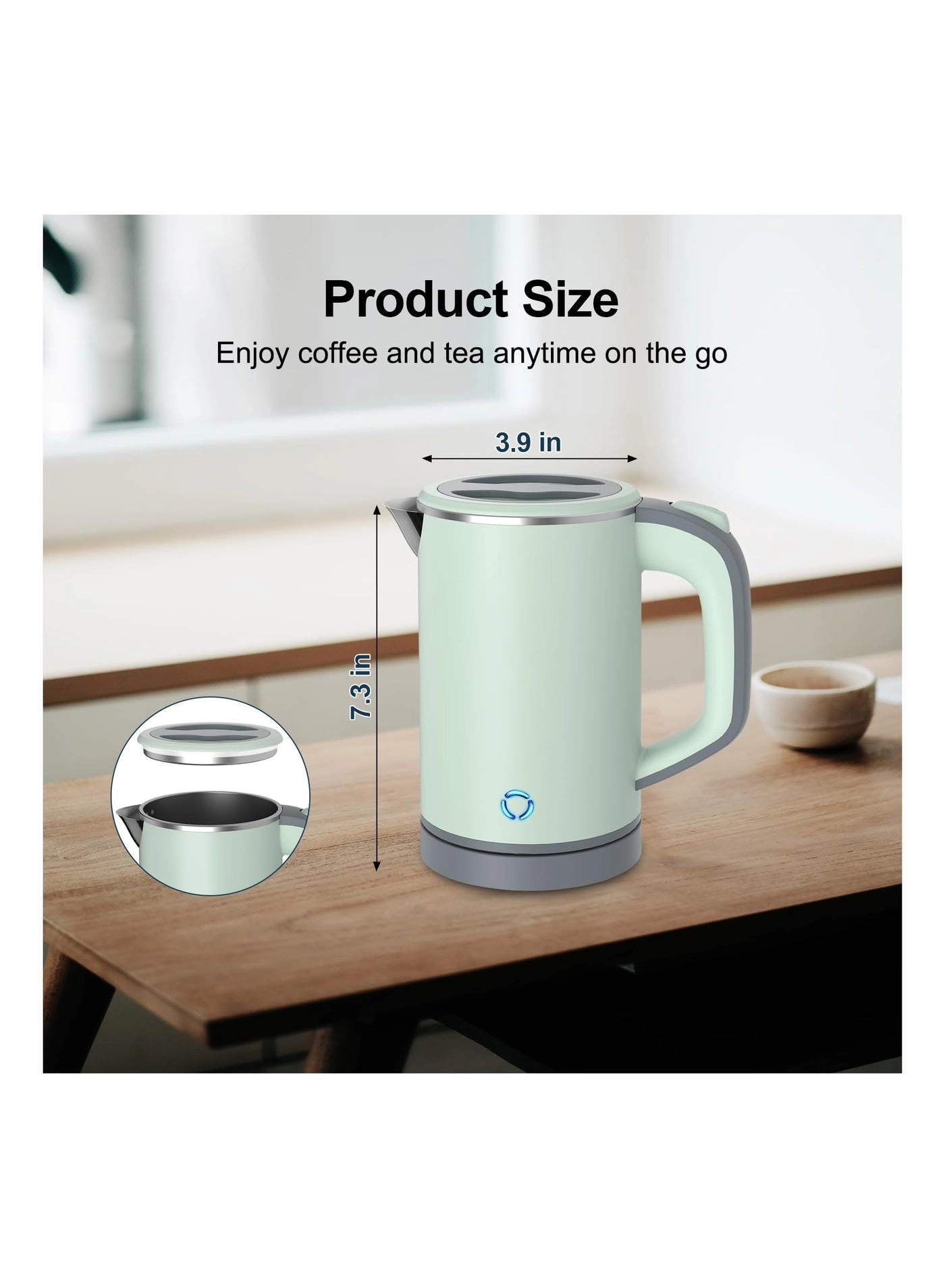 Travel Mini Electric Kettle