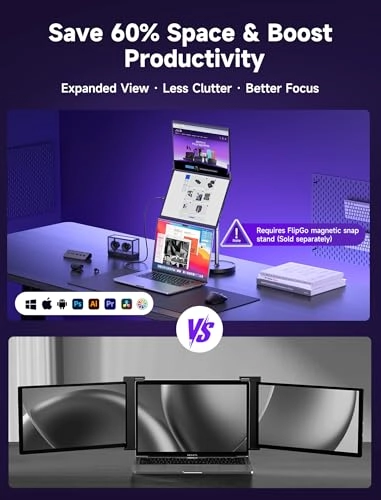 FlipGo 16" Pro - PM0205 16 Inches 2560 x 1600 Pixels