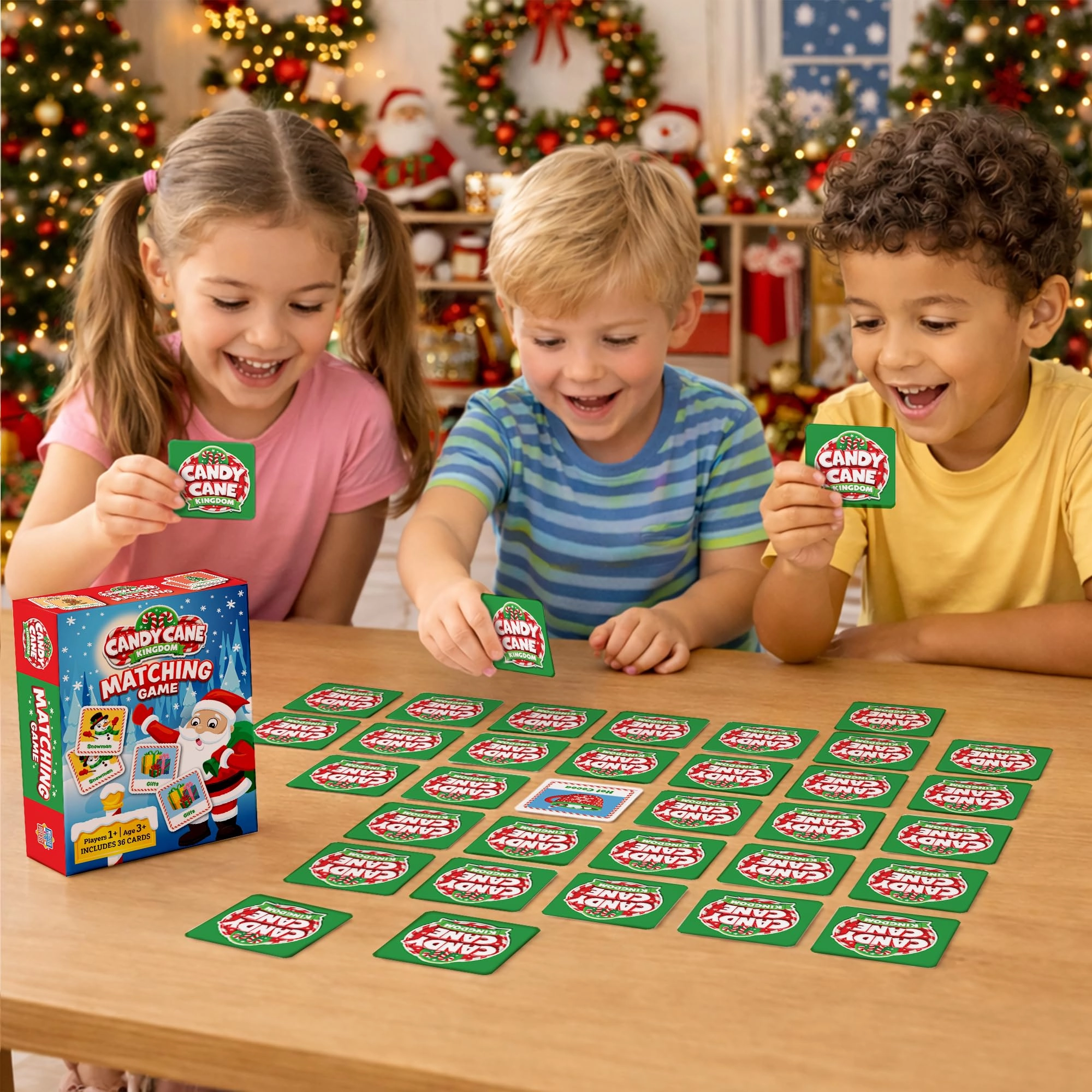 Candy Cane Kingdom - Matching Game