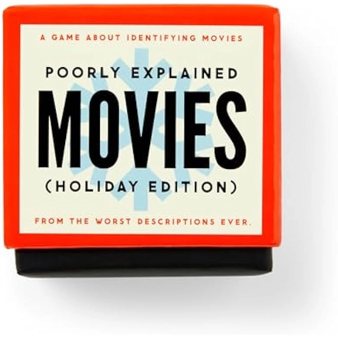 Mini Poorly Explained Movies: Holiday Edition