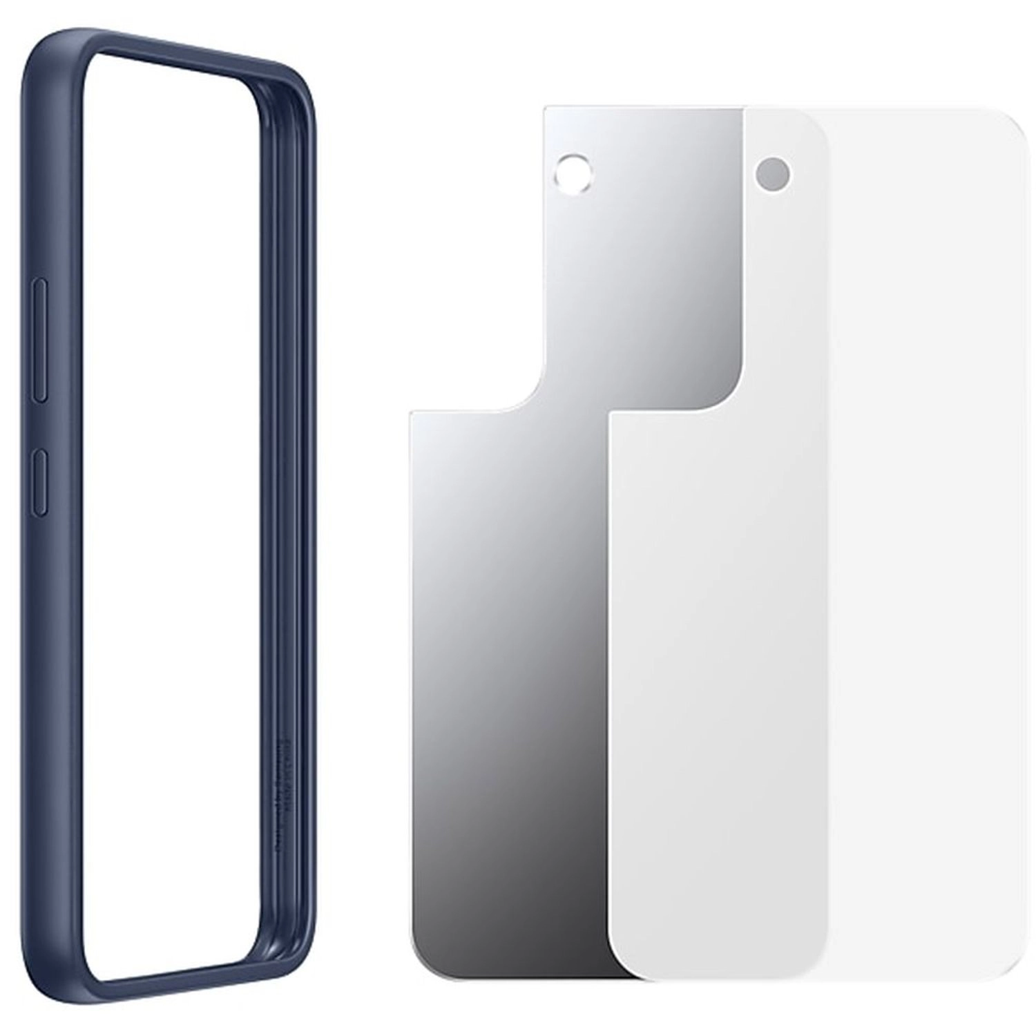 Frame Cover Back Case for Samsung Galaxy S22