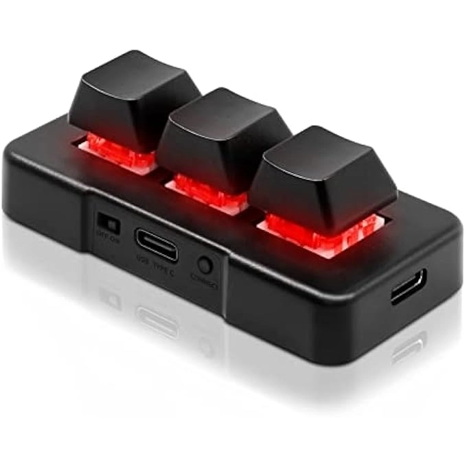 3 KEY MINI KEYPAD - Wireless