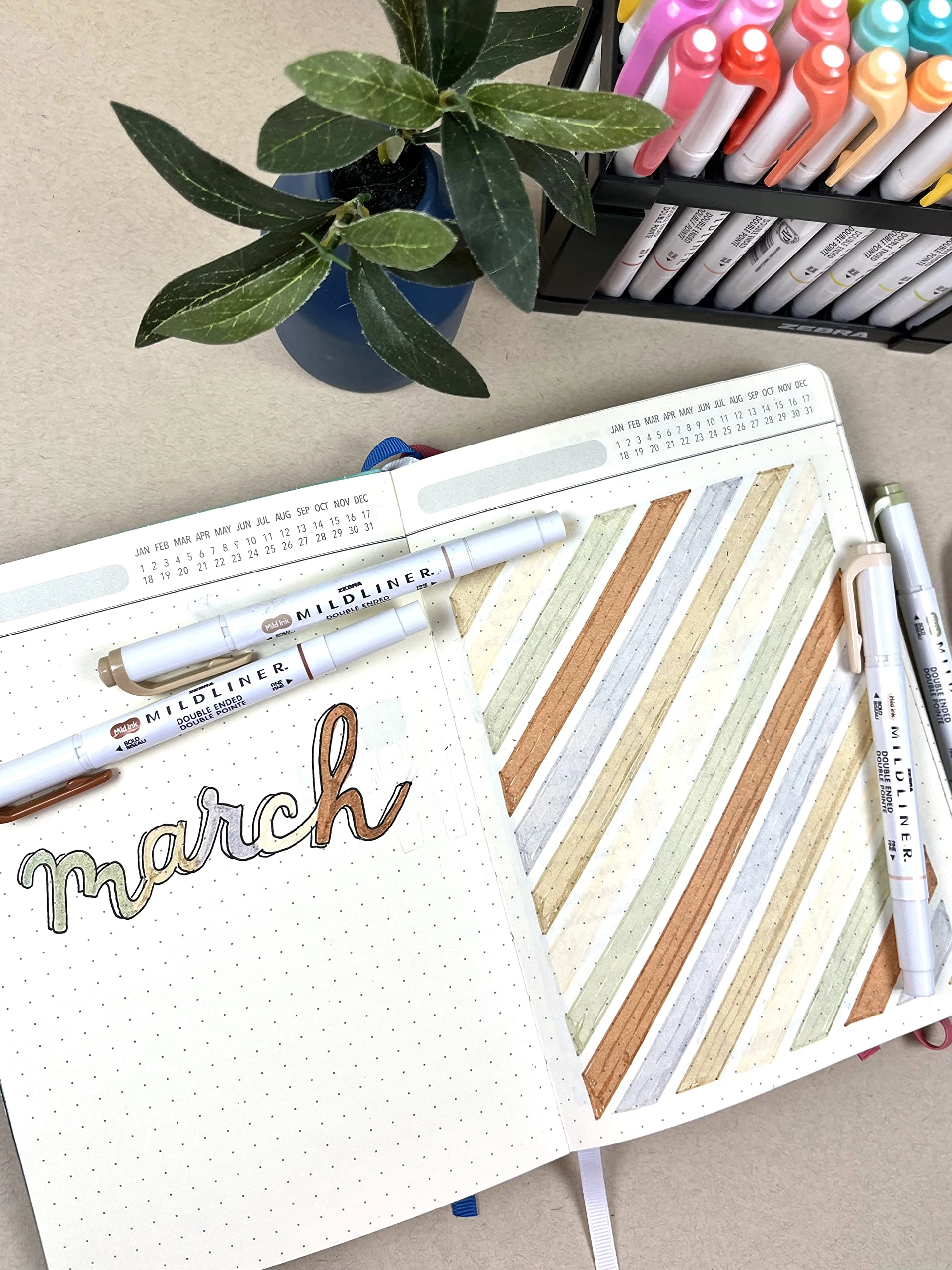 Mildliner - Multicolor Chisel