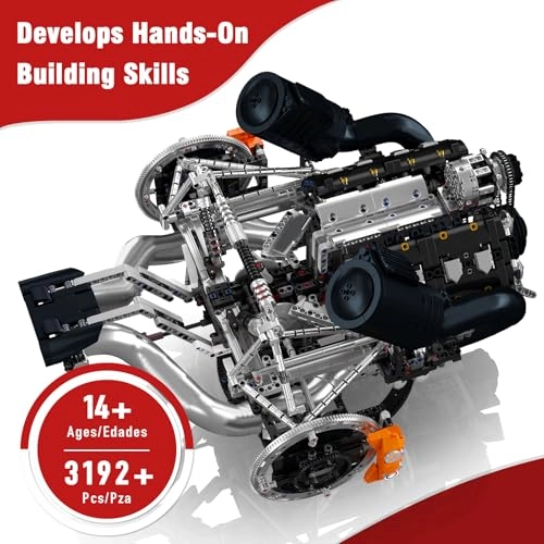 10248 V8 Engine - Building Blocks Shift Function