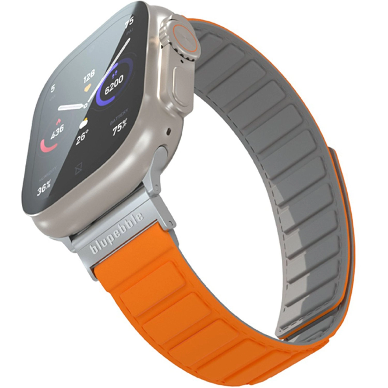 Reversible Magnetic Watch Strap for Apple Watch - 49 | 45 | 44 | 42 mm