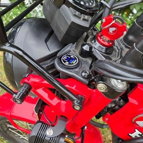 Quick Charge 3.0 Motorcycle Type-c PD Dual USB Charger Kit - 12-24V 5 Amps