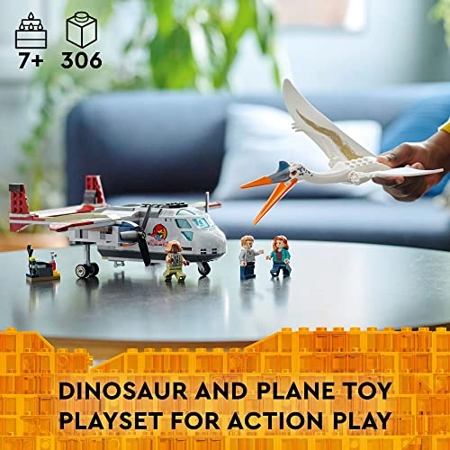 Jurassic World Quetzalcoatlus Plane Ambush (76947)