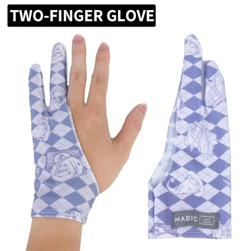 Art Glove - Two Fingers Purple