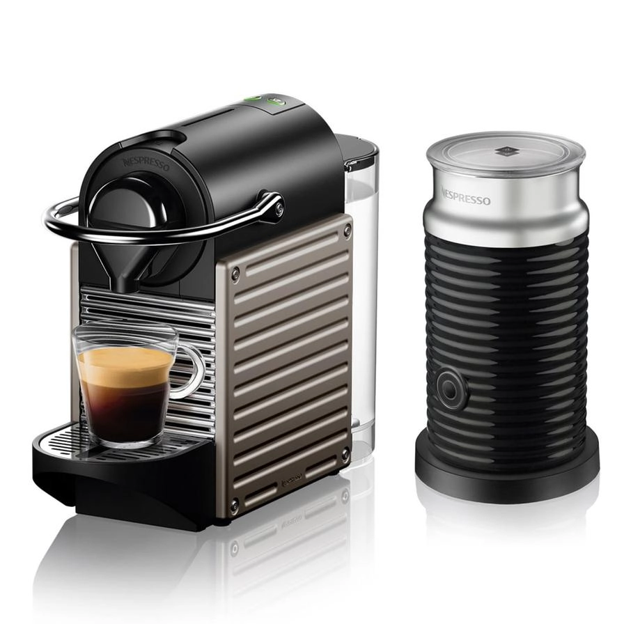 Nespresso Pixie C61 + Aeroccino