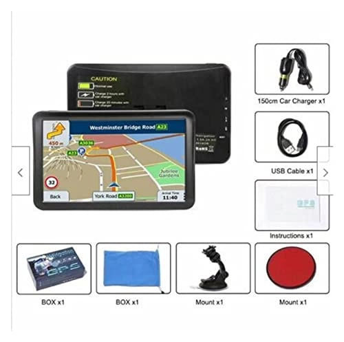 GPS Navigator 4645153468964 - 9 inch