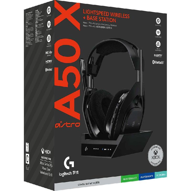 A50 X - Wireless Headset + Base Station